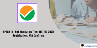 NEET UG 2025: APAAR ID Not Mandatory for Registration; Confirms NTA